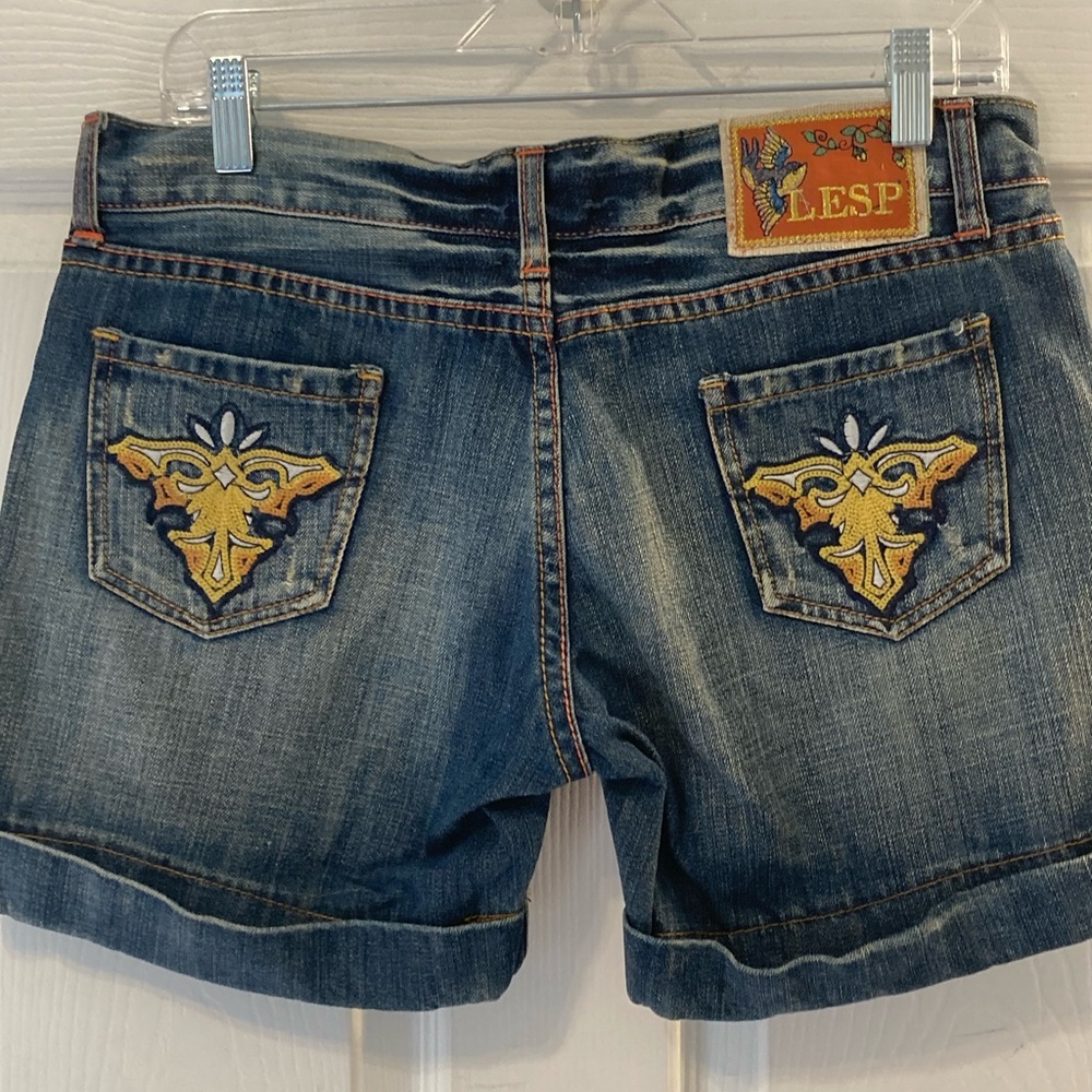 Jean medium shorts